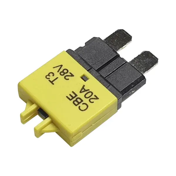 Hansor - Circuit Breaker Standard, Type 3, Manual Reset, 20a Cbe3 Series 20a Sicherungsautomat Standar thumbnail