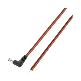 Voltcraft Vc-10906525 Stromkabel Schwarz, Rot 2 m