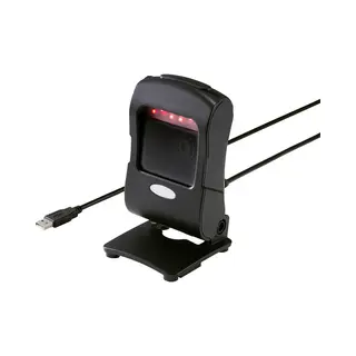 Renkforce Rf-4353432 barcode reader Fixed bar code reader 1D/2D Cmos Black