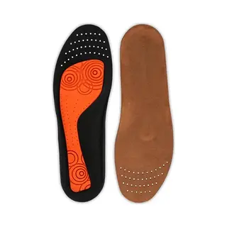 Bama Balance Comfort-inlegzolen, Ergonomische Inlegzolen Voor Volwassenen, Schokabsorberend En Ademend, Voor 1 Paar, 44 Eur