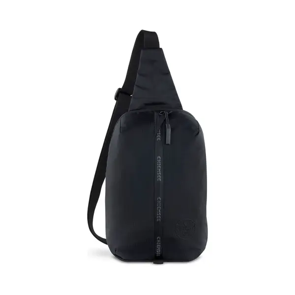 Chiemsee Light N Base Crossbody Brusttasche Für Männer Und Frauen, Schwarz thumbnail