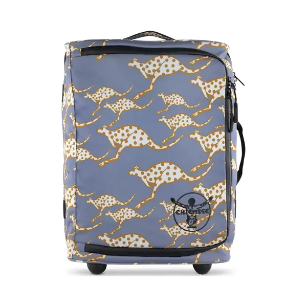Chiemsee, Koffer, Schultertasche, Violett, (32 l) thumbnail