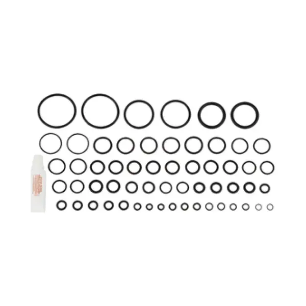 Kirchhoff Assortiment O-ringen - Rubber - Met Kraanvet 7 G (58x) thumbnail