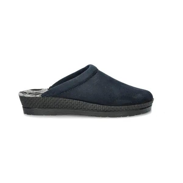 Rohde Dames Pantoffel - Blauw - Maat 41 thumbnail