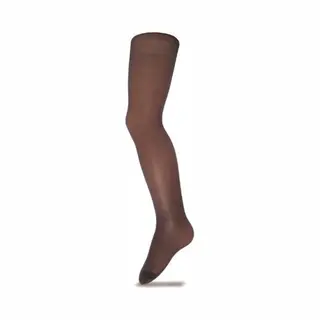 Ewers - Glanspanty Kinderen - 40 Den - Ivoor Effen - 152/164