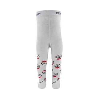 Ewers Babymaillot Lichtgrijs Met Kerstpinguin - 74