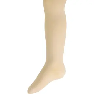 Ewers Maillot Kindermaat - Effen Gemeleerd - Ivoorkleurig/Ecru - Gots - Scheerwol - Organic-80/86