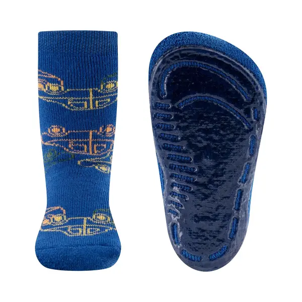 Ewers Antislip Sokken Auto's Blauw thumbnail