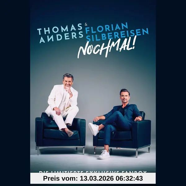 Thomas Anders & Florian Silbereisen - Nochmal! (Cd) (Fanbox) thumbnail