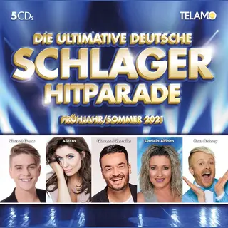 Various Artists - Die Ultimative Deutsche Schlager Hitparade (Frühjahr / Sommer 2021) (5 Cd)