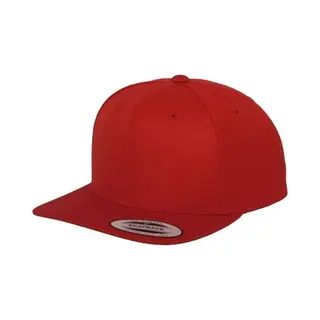 Flexfit, Unisex, Cap, Snapback, Rot, (One Size)