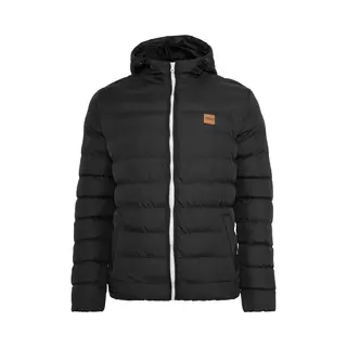 Urban Classics Winterjas 'Basic Bubble' Zwart