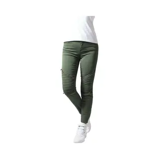Urban Classics Women's Trousers Urban Classic Stretch Biker