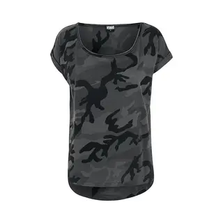 Urban Classics TB1635 T-Shirt Rundhals Kurzärmel Baumwolle, Polyester