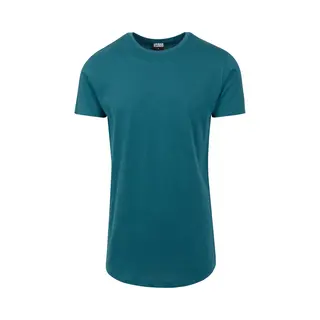Urban Classics Shaped Long Tee T-shirt Crew neck Short sleeve Cotton