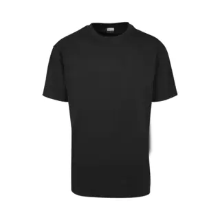 Urban Classics Shirt Zwart