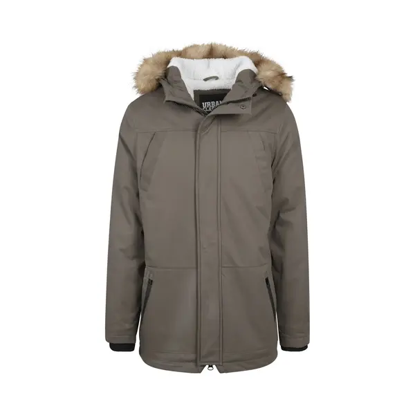 Urban Classics Parka Urban Classic Heavy Cotton Imitation Fur thumbnail