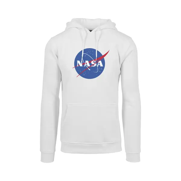 Mister Tee, Herren, Pullover, Nasa Hoody, Weiss, (M) thumbnail