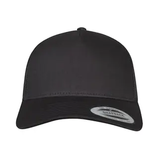 Flexfit Unisex 5-panel Retro Trucker Cap Accessoire Lifestyle, Schwarz, Einheitsgröße Eu