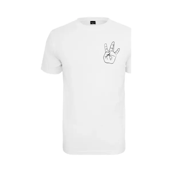 Urban Classics Heren Tshirt -2XL- Westside Wit thumbnail