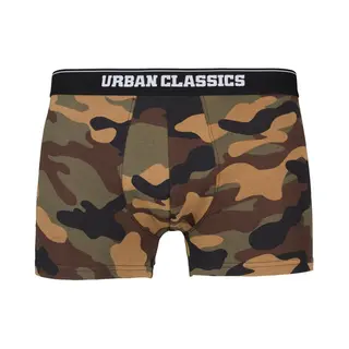 Urban Classics TB2047-00396-0060 Boxershorts Männlich Camouflage, Holz