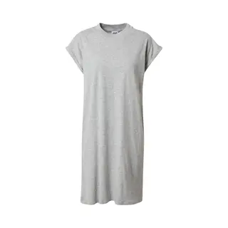 Urban Classics Damen Turtle Extended Shoulder Dress – Baumwoll Kleid Mit Stehkragen & überschnittenen Schultern, Regular Fit Für Freizeit, Alltag