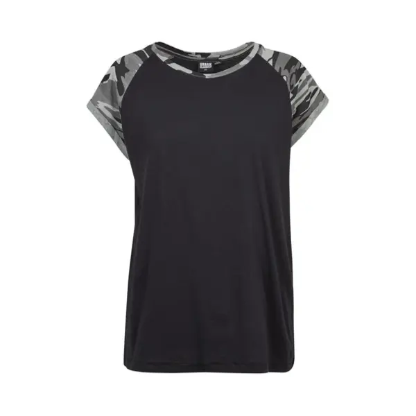 Urban Classics TB1913-01308-0058 T-shirt Crew neck Short sleeve Cotton thumbnail