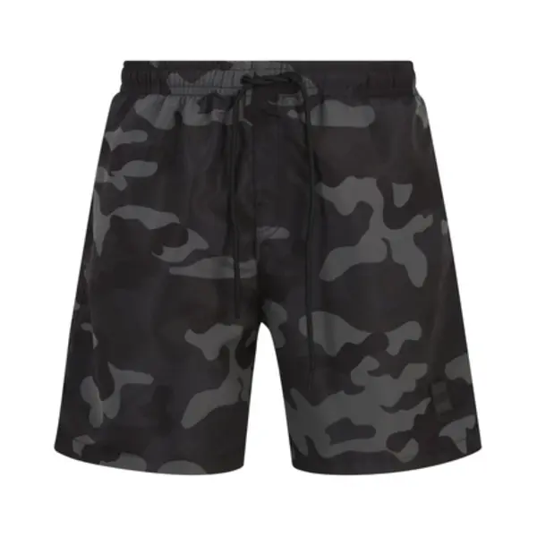 Urban Classics TB2053 Männlich Camouflage, Grau thumbnail