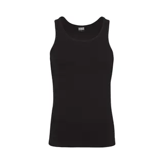 Urban Classics 2-Pack Seamless Tanktop Tank-Top Schwarz In 3XL