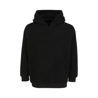 Urban Classics Herren Sherpa Hoodie Kapuzenpullover, , Per Pack Schwarz (black 00007), Medium (Herstellergröße, M)