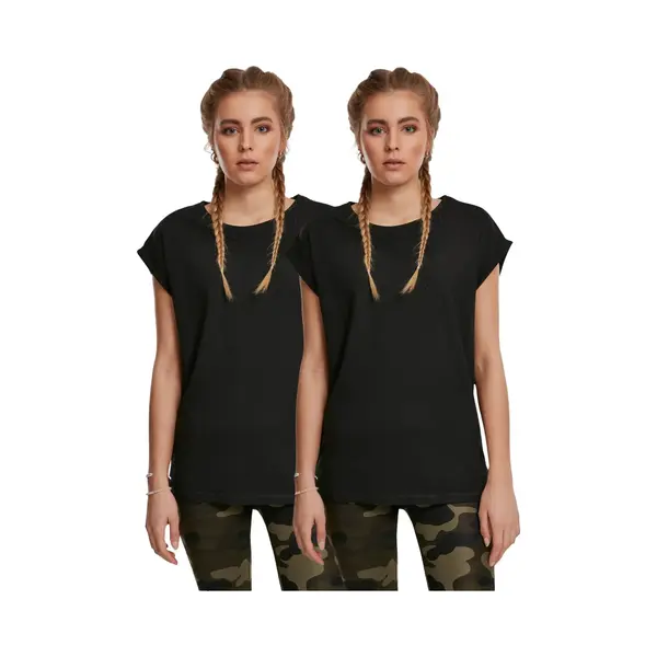 Women's Extended Shoulder T-shirts Urban Classics (x2) thumbnail