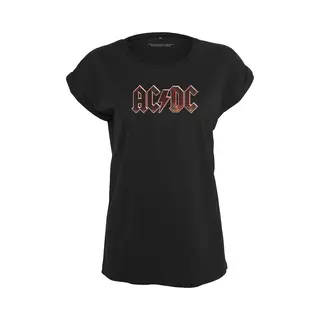 Urban Classics Plus Size Women's T-shirt Urban Classic Ac/dc Voltage