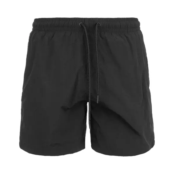 Urban Classics Herren Shorts Two In One Swim, Schwarz Blk/Wht 00703, Small (Herstellergröße, S) thumbnail
