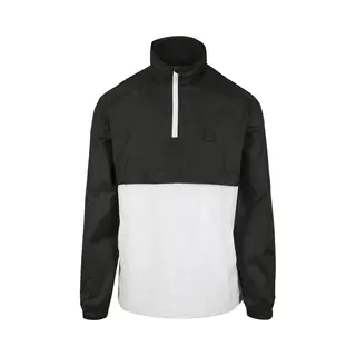 Urban Classics Langmantel "Urban Classics Herren Stand Up Collar Pull Over Jacket"