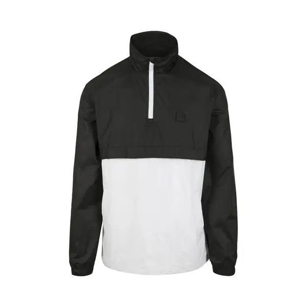 Urban Classics Langmantel "Urban Classics Herren Stand Up Collar Pull Over Jacket" thumbnail