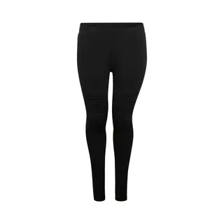 Urban Classics Ladies Tech Biker Leggings Black