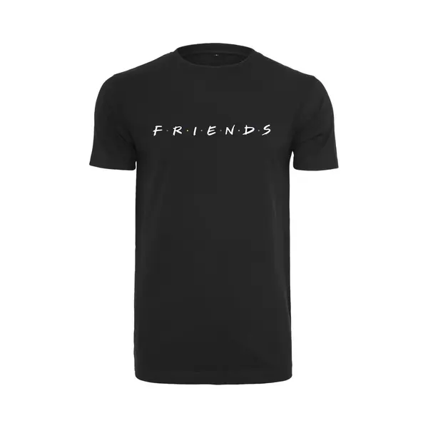urban classics Merchcode Friends - Friends Logo Heren Tshirt - 3XL - Zwart thumbnail