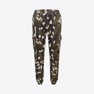 Urban Classics Urban Classic Geometric Stretch Twill Cargo Trousers
