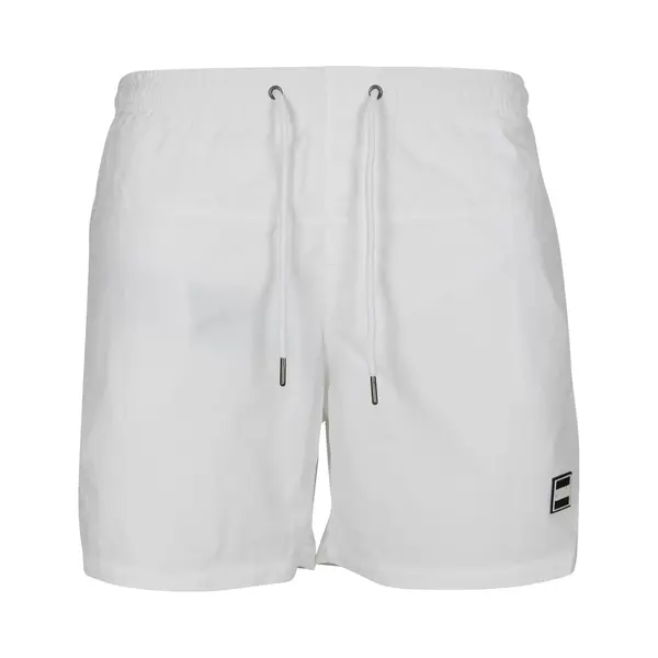 Urban Classics Badehose Pattern Swim Shorts Lightblue/Ice-Xxl thumbnail