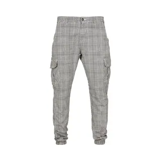 Urban Classics Urban Classic Glen Cargo Jog Trousers