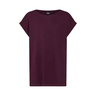 Urban Classics Kurzarmshirt Urban Classics Damen Ladies Extended Shoulder Tee (1-tlg)