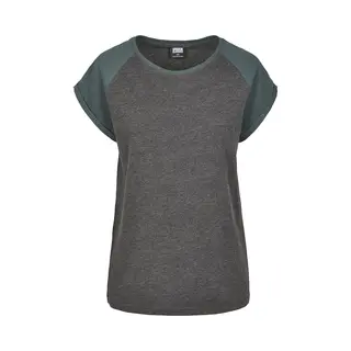 Urban Classics T-Shirt | Große Größen Urban Classic Contrat Raglan