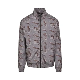 Urban Classics Anorak "Urban Classics Herren Camo Track Jacket" 1 Stk. Tlg. Ohne Kapuze