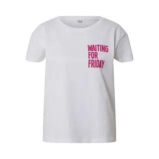 Women's T-shirt Mister Tee Waiting For Friday Box