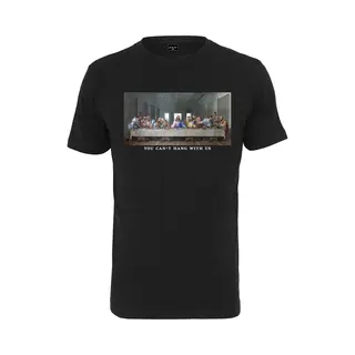 Mister Tee, Herren, Shirts, Can't Hang With Us Tee, Schwarz, (Xs)