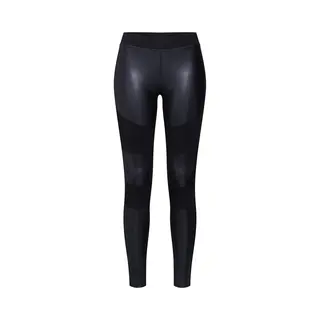 Urban Classics Ladies Fake Leather Tech Leggings Schwarz In Xxl