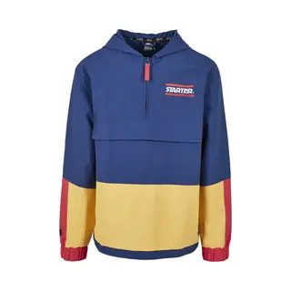 Jacke Urban Classics Starter Multicolored Logo Coupe Vent