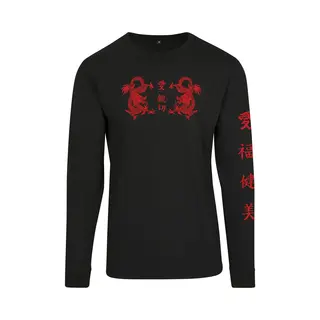 Langarmshirt Mister Tee