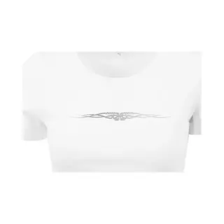Mister Tee - Tribal Crop Top - L - Wit