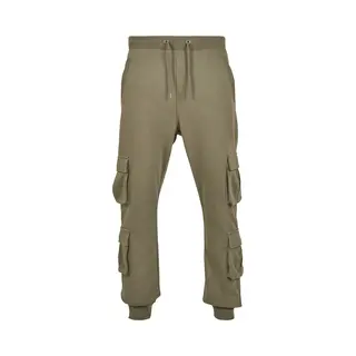 Urban Classics, Herren, Hosen, Double Pocket Terry Sweat Pants, Grün, (M)